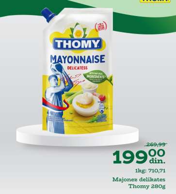 Majonez delikates Thomy 280g