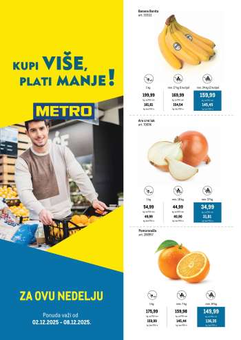 Metro katalog - 02.12.2025 - 08.12.2025.