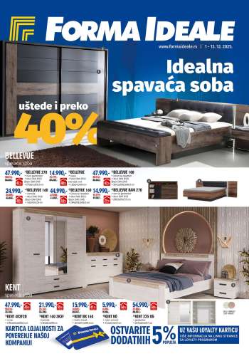 Forma Ideale katalog - 01.12.2025 - 13.12.2025.