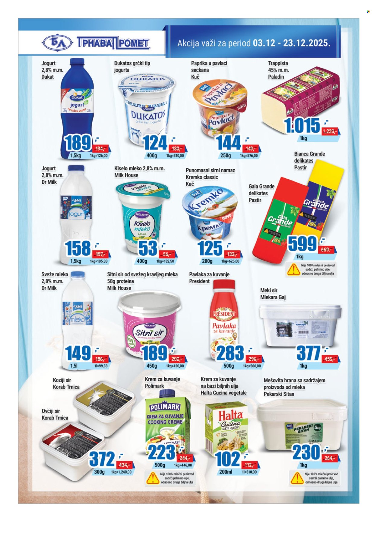 Trnava Promet katalog - 03.12.2025 - 23.12.2025. Stranica 6