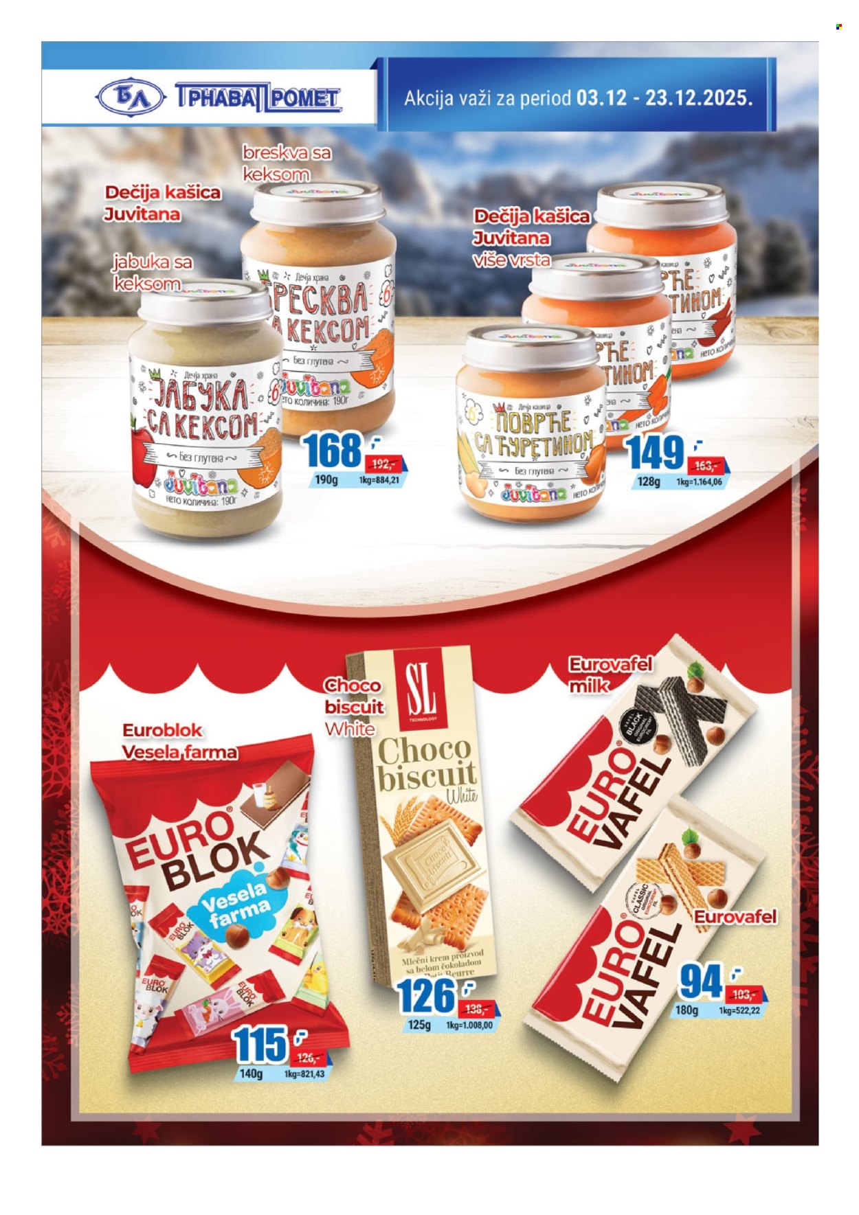 Trnava Promet katalog - 03.12.2025 - 23.12.2025. Stranica 14