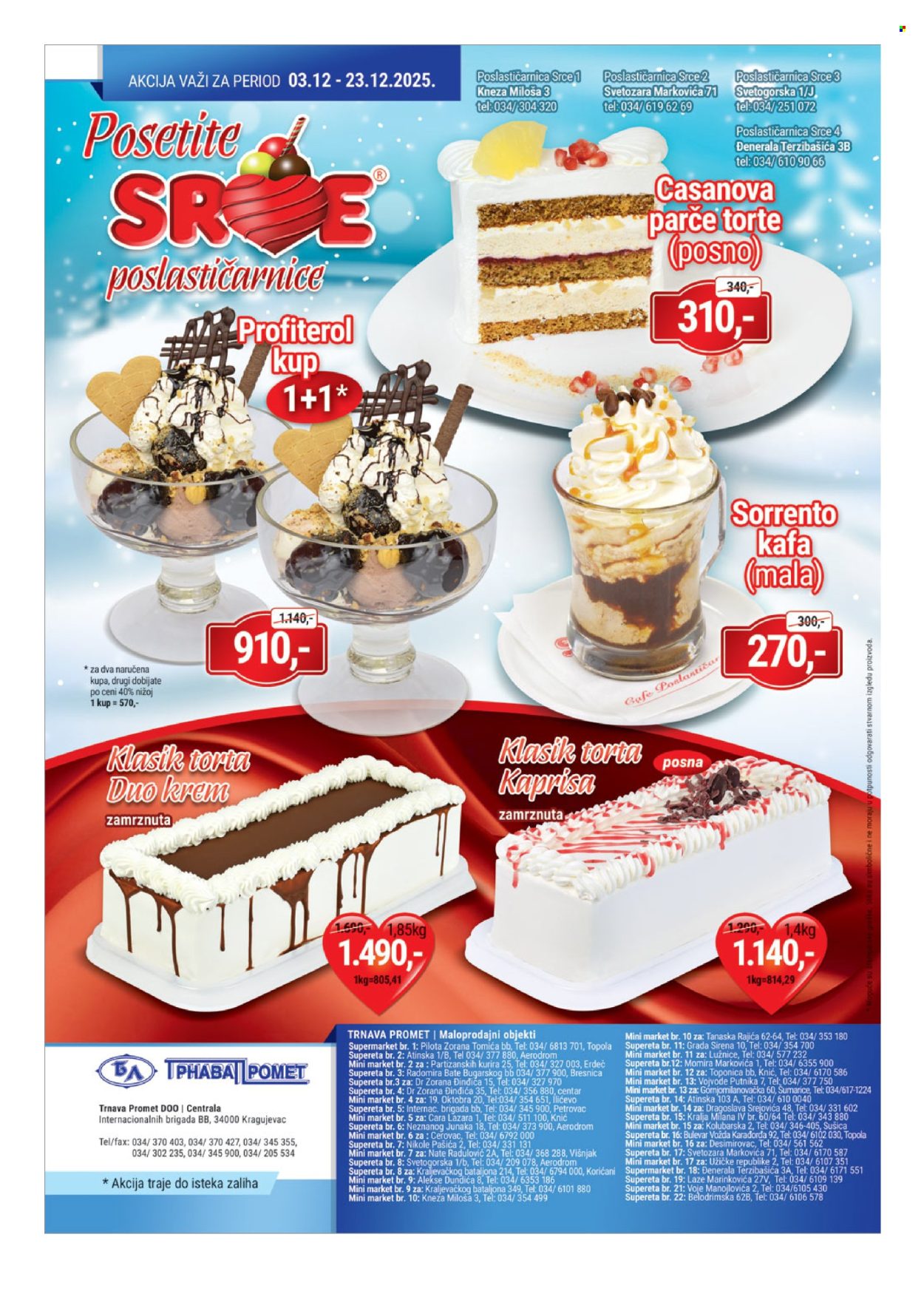 Trnava Promet katalog - 03.12.2025 - 23.12.2025. Stranica 36