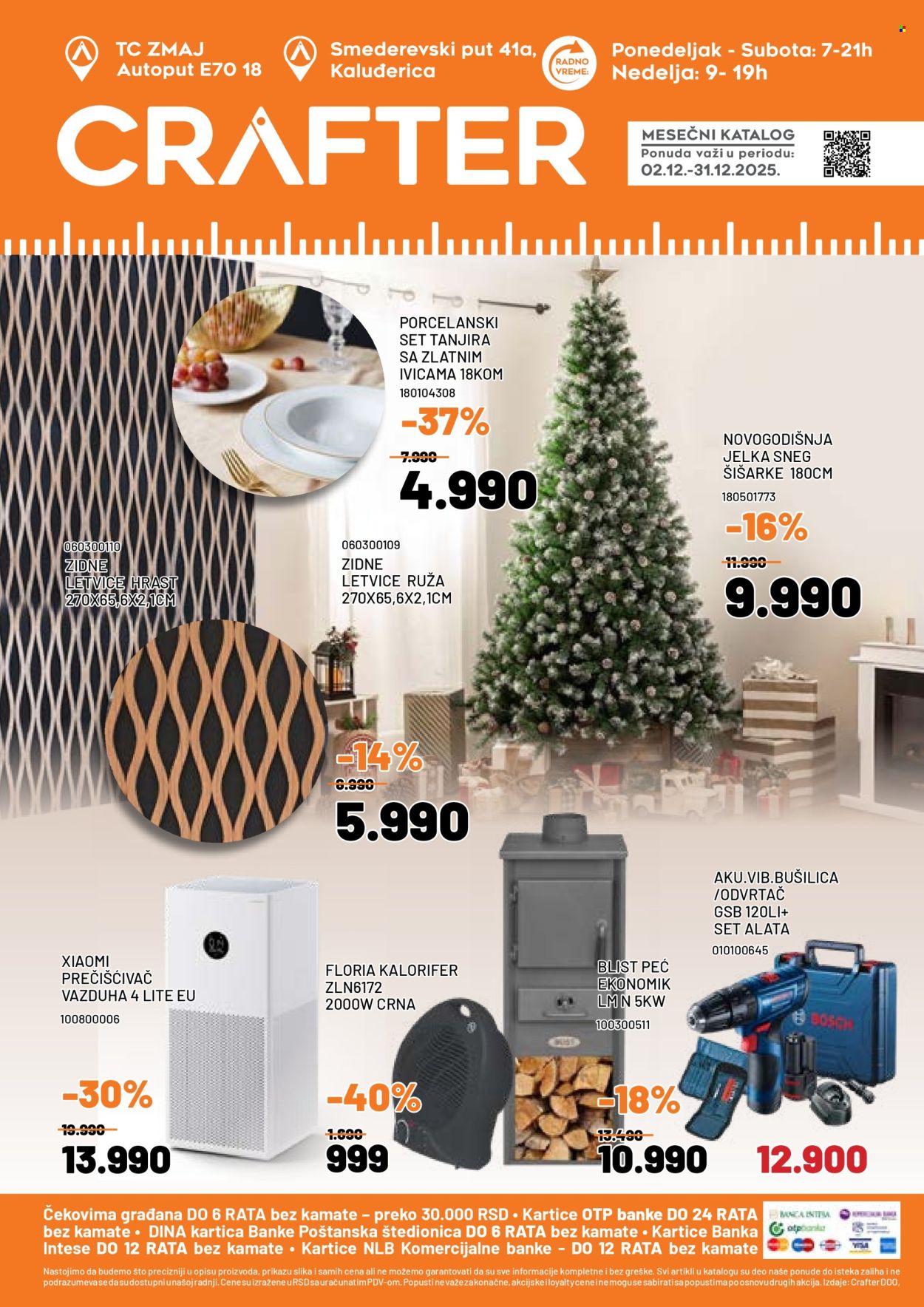 Crafter katalog - 02.12.2025 - 31.12.2025. Stranica 1