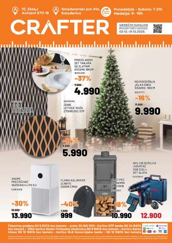 Crafter katalog - 02.12.2025 - 31.12.2025.