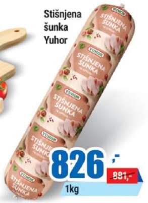 Stišnjena šunka Yuhor