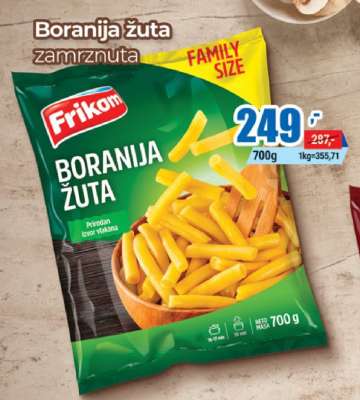 Frikom Boranija žuta