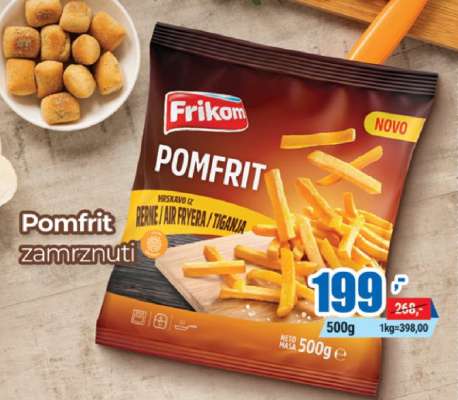 Frikom pomfrit