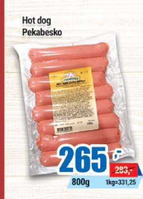 Hot dog Pekabesko