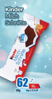 Kinder Milch-Schnitte
