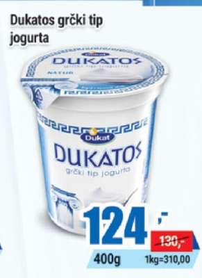 Dukatos Grčki tip jogurta