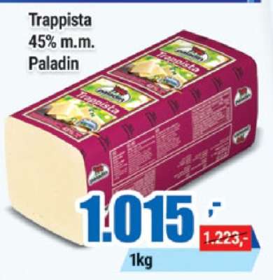 Trappista 45% m.m. Paladin