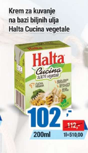 Halta Cucina Vegetale