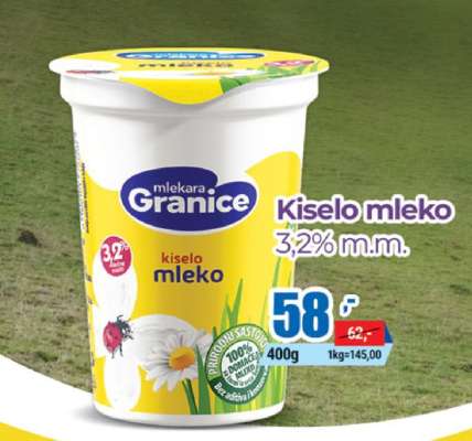 KISELO MLEKO