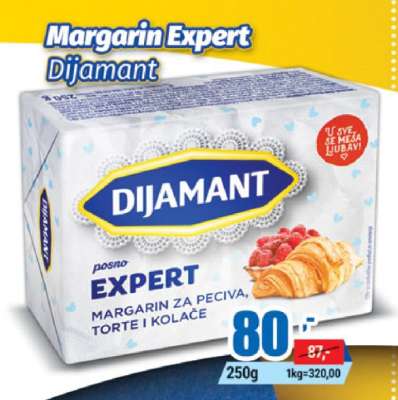 Margarin Expert Dijamant