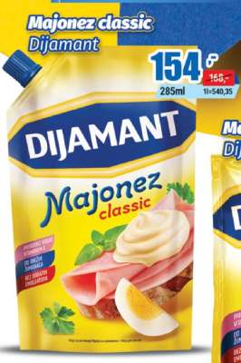 Majonez Classic Dijamant