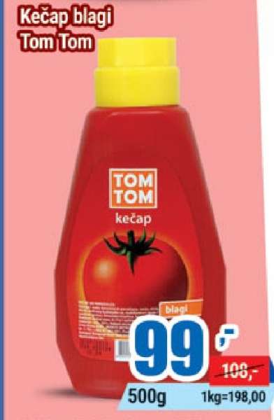 Kečap blagi Tom Tom