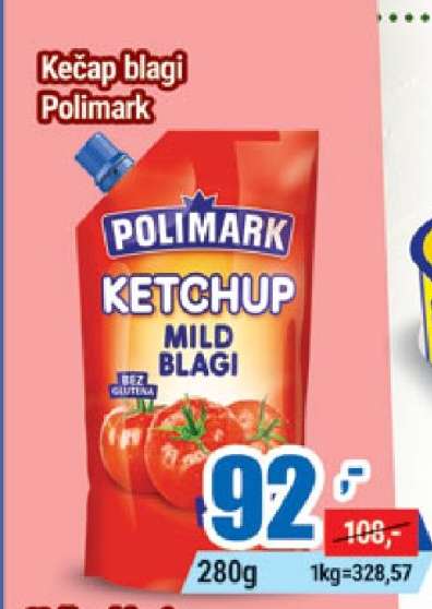 Kečap blagi Polimark