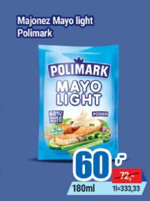 Majonez Mayo light Polimark