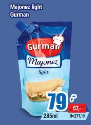 Majonez light Gurman