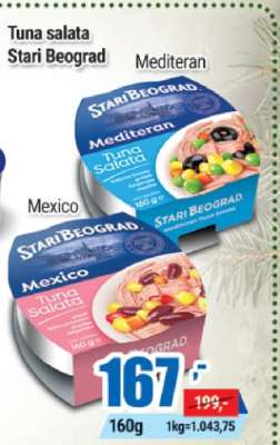 Tuna salata Stari Beograd