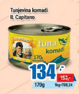 Tunjevina komadi IL Capitano