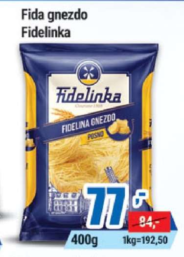 Fida gnezdo Fidelinka