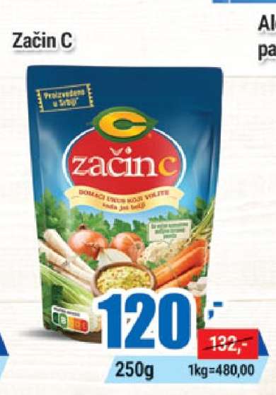 Začin „C”