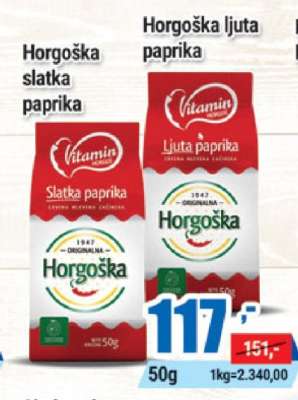 Horgoška ljuta paprika