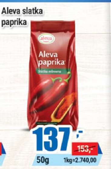 ALEVA SLATKA PAPRIKA