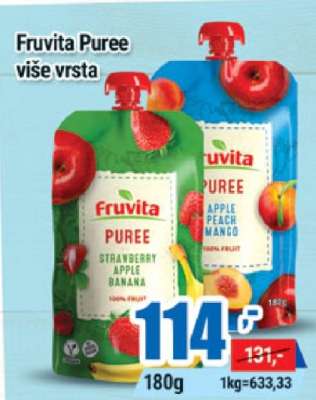 Fruvita Puree