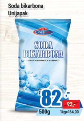 Soda bikarbona Unijapak