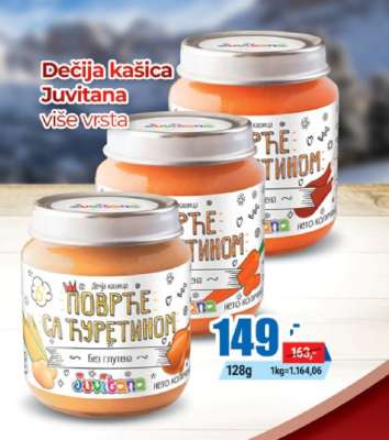 Dečija kašica Juvitana