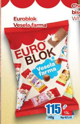 Euroblok Vesela farma