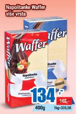 Napolitanke Waffer