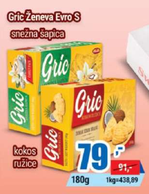 Gric Ženeva Evro S