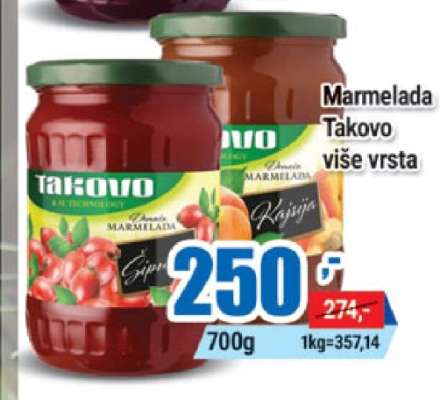 Marmelada Takovo