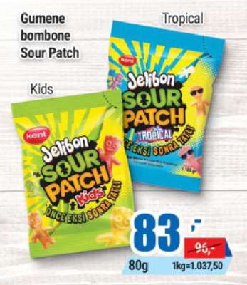 Gumene bombone Sour Patch