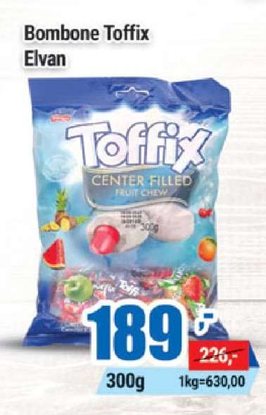 Bombone Toffix Elvan
