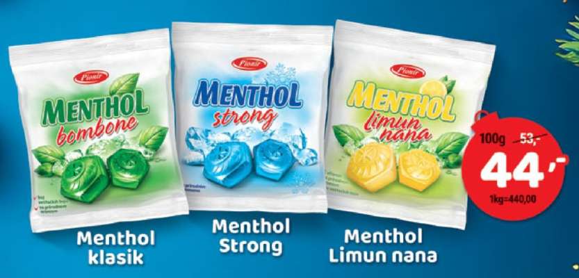 Menthol Limun nana