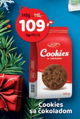 Cookies sa čokoladom