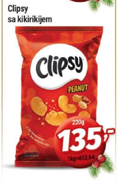 Clipsy sa kikirikijem