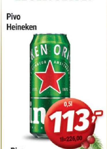 Pivo Heineken