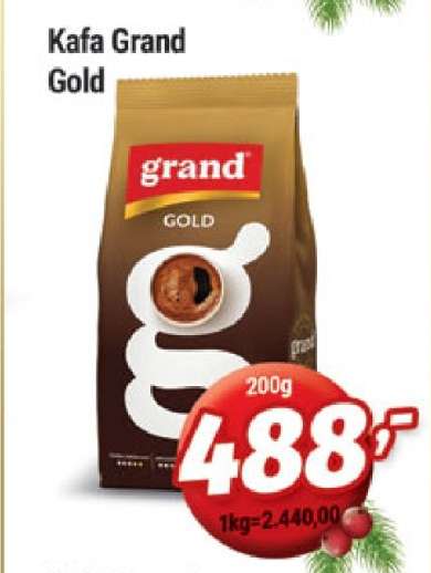 Kafa Grand gold