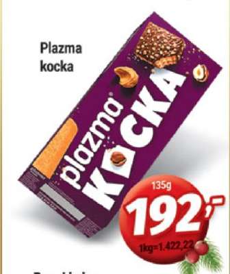 PLAZMA KOCKA