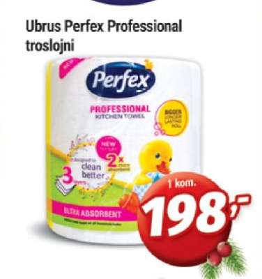 Ubrus Perfex Professional troslojni