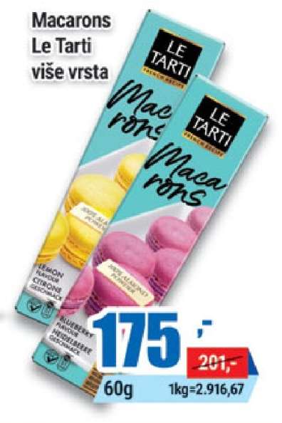 Macarons Le Tarti