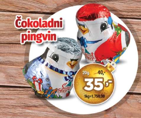 Čokoladni Pingvin