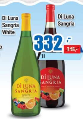 Di Luna Sangria White