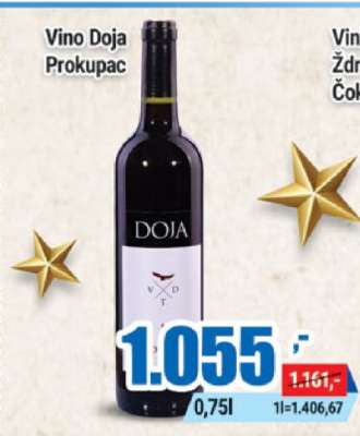 Vino Doja Prokupac