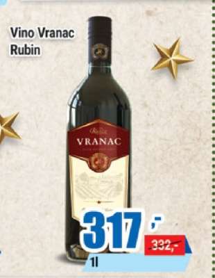Vino Vranac Rubin